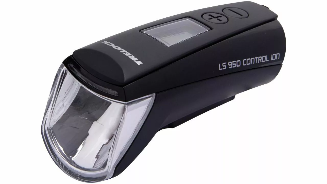 Trelock Akku-LED-Scheinwerfer ION CONTROL