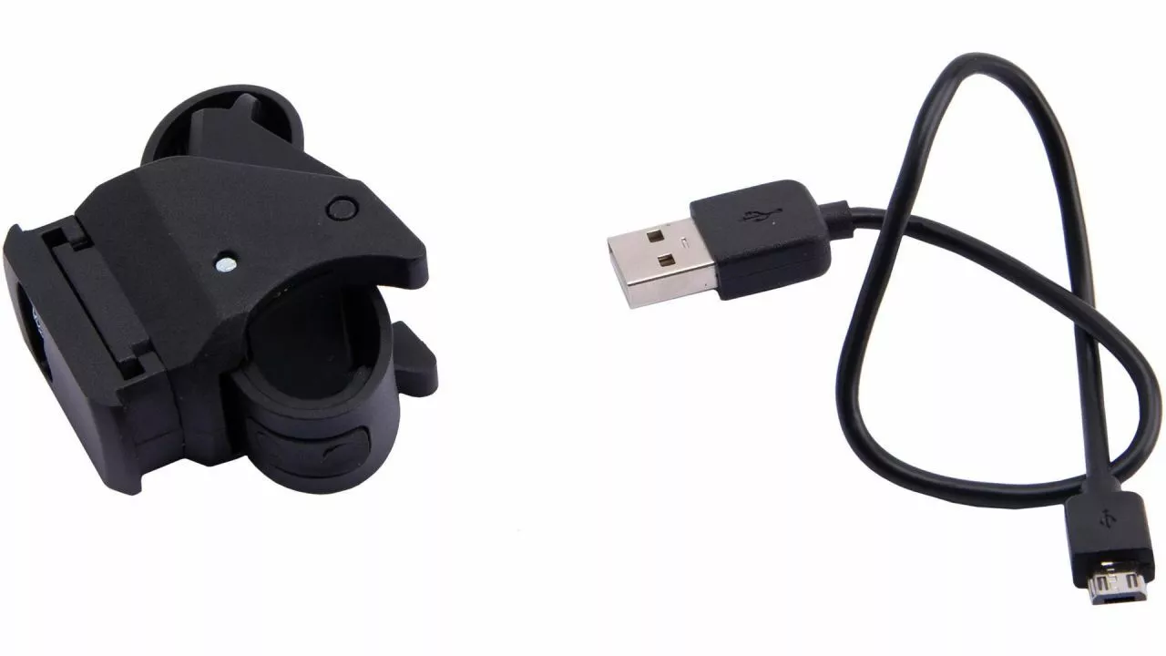 Trelock Akku-LED-Scheinwerfer ION CONTROL – Bild 2