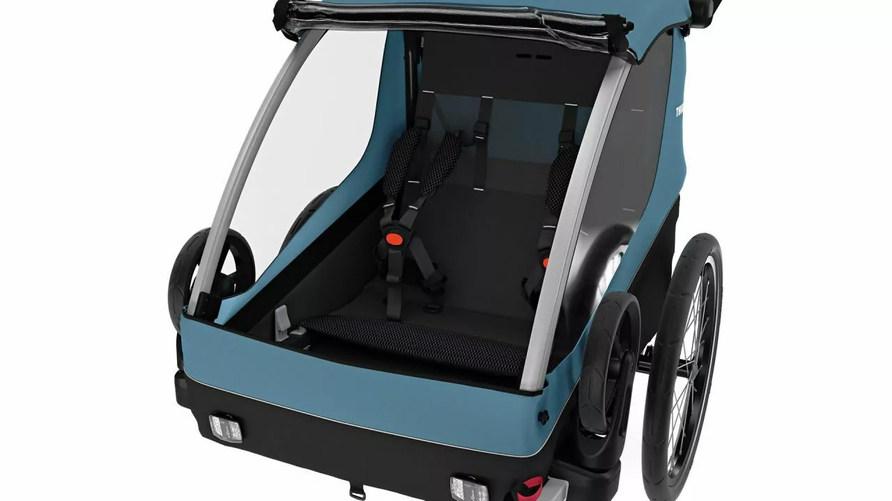 Thule Kinderanhänger Courier – Bild 3