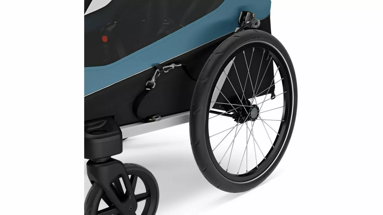 Thule Kinderanhänger Courier – Bild 7