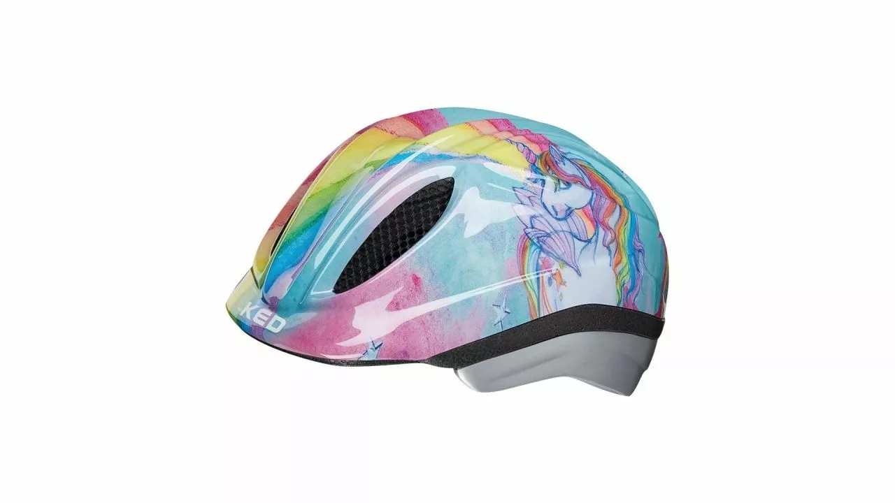 Bike Fashion Kinderhelm Einhorn Paradies