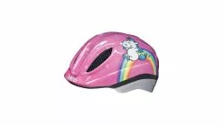 Bike Fashion Kinderhelm Einhorn
