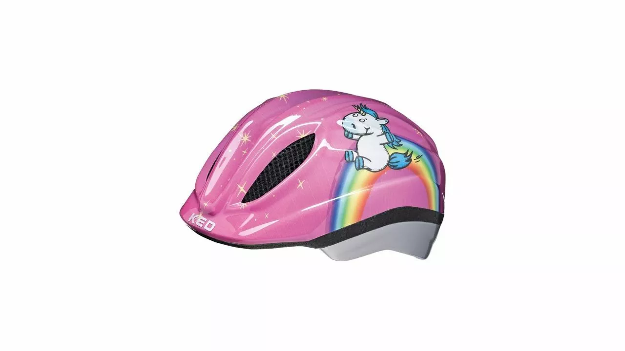 Bike Fashion Kinderhelm Einhorn