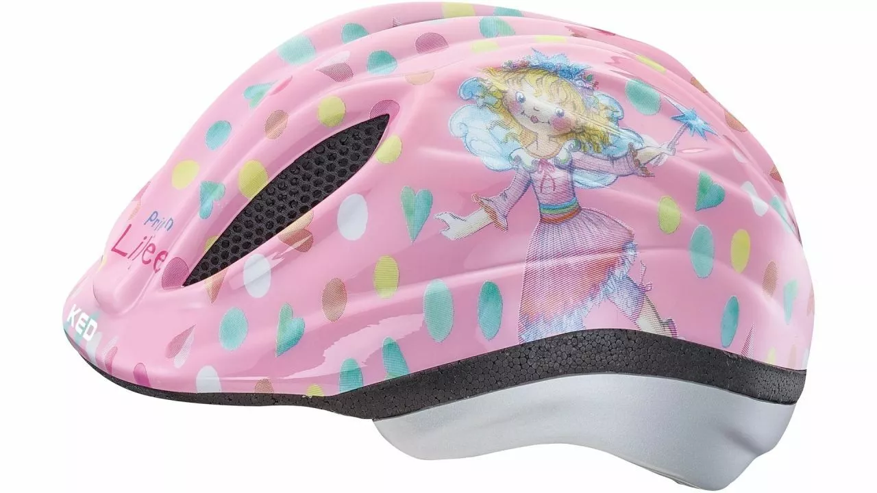 Bike Fashion Kinderhelm Prinzessin Lillifee