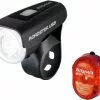 Sigma Sport Akku-LED-Leuchten-Set Roadster USB/Nugget II