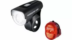 Sigma Sport Akku-LED-Leuchten-Set Roadster USB/Nugget II