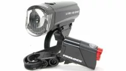 Trelock Batterie-LED-Leuchten-Set LS 350/LS 710