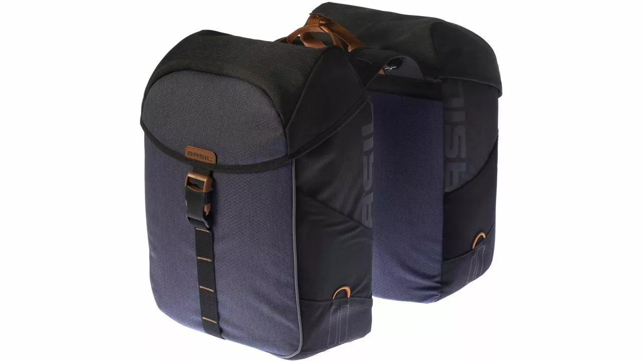 Basil Doppeltasche Miles