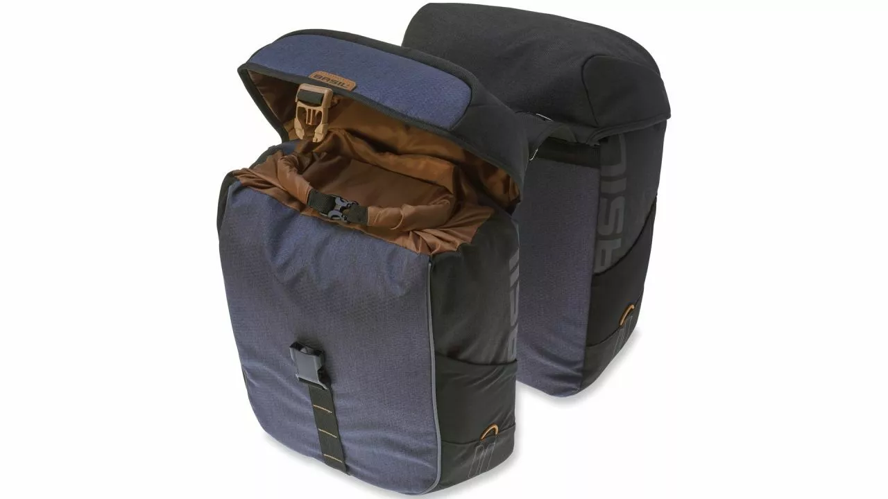 Basil Doppeltasche Miles – Bild 2