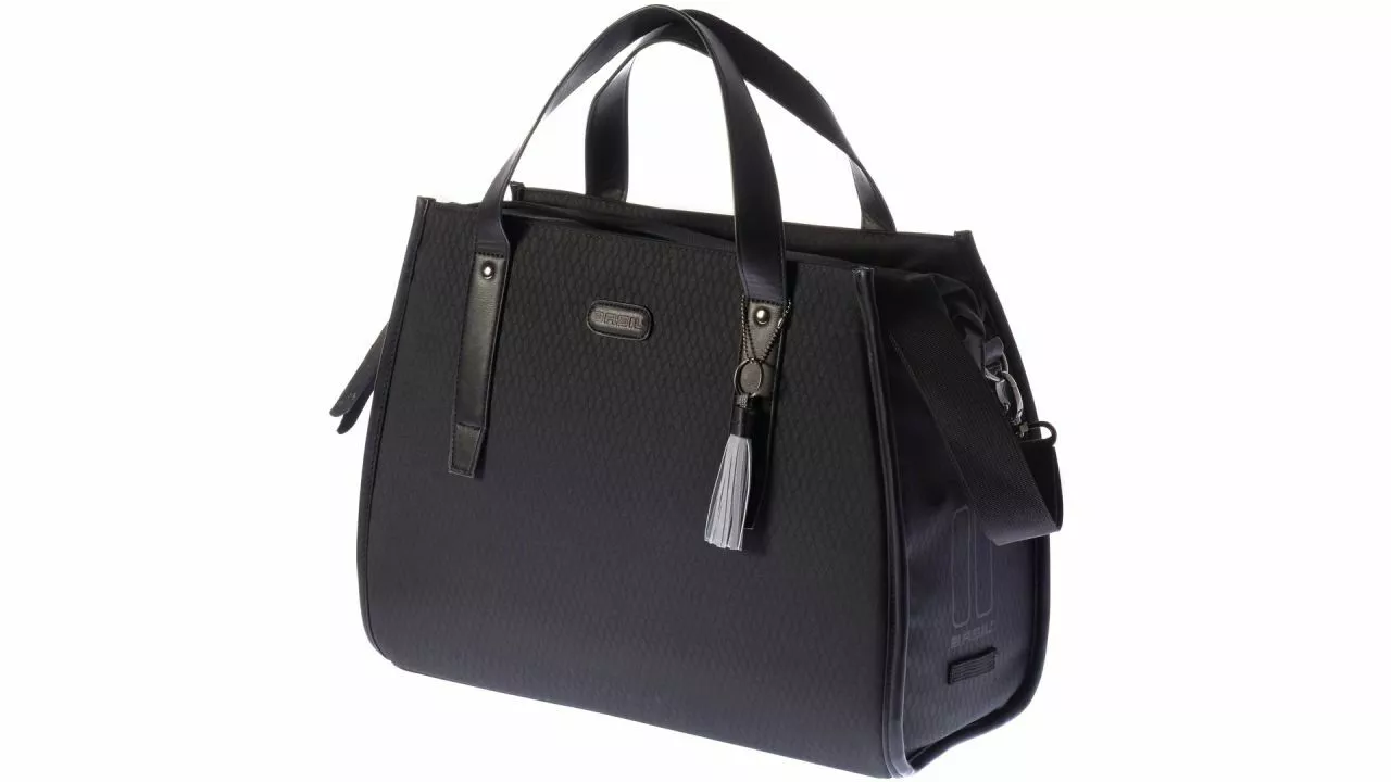 Basil Schultertasche Noir Business