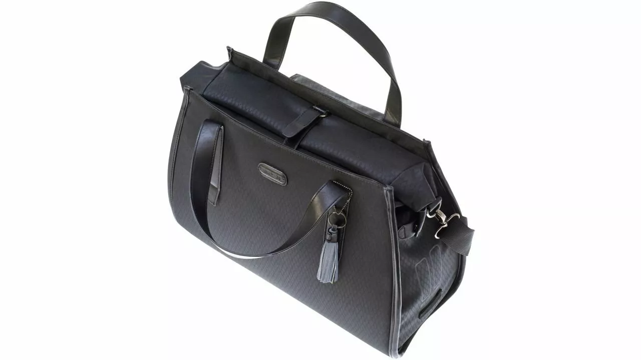Basil Schultertasche Noir Business – Bild 2