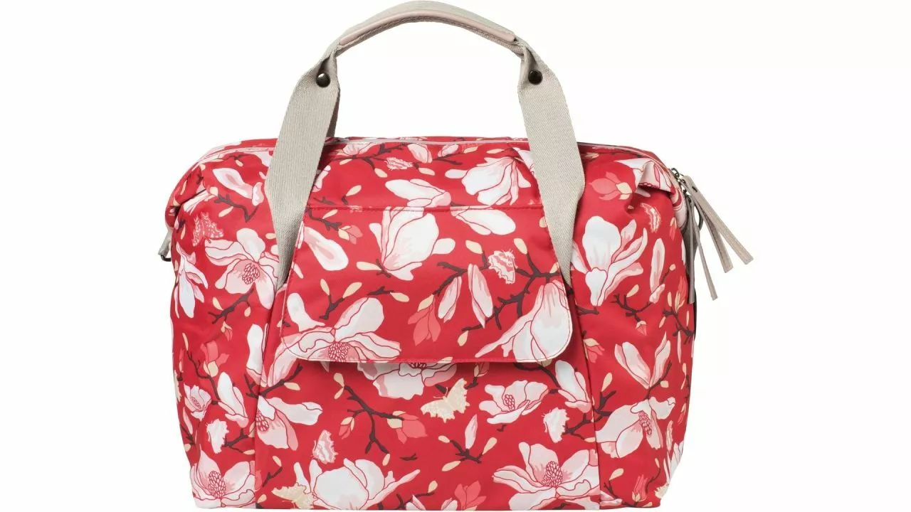 Basil Einzeltasche Carry All Bag Magnolia – Bild 2