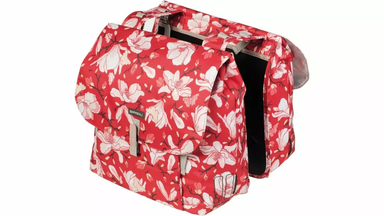 Basil Doppeltasche Magnolia