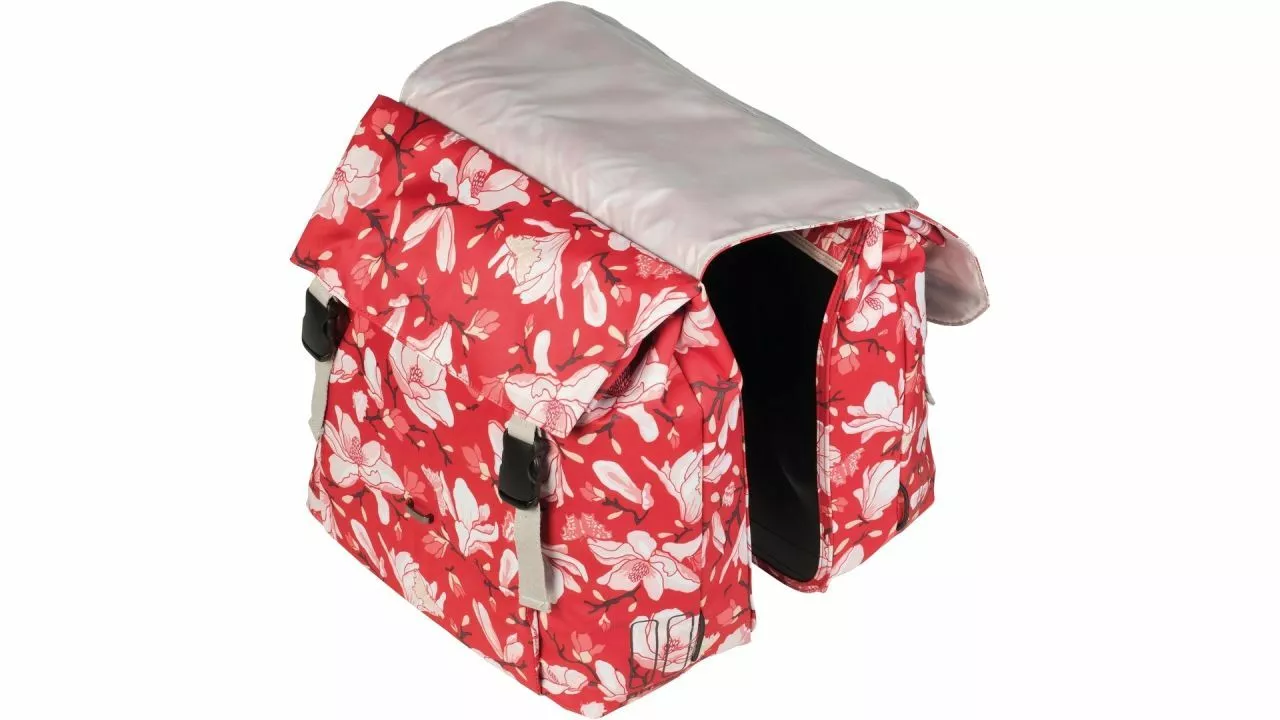 Basil Doppeltasche Magnolia – Bild 2