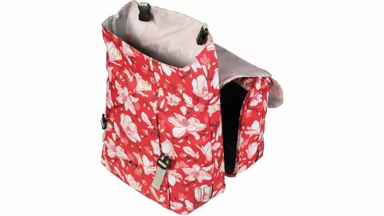 Basil Doppeltasche Magnolia – Bild 3