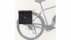 Fahrer Shoppingtasche Konsum