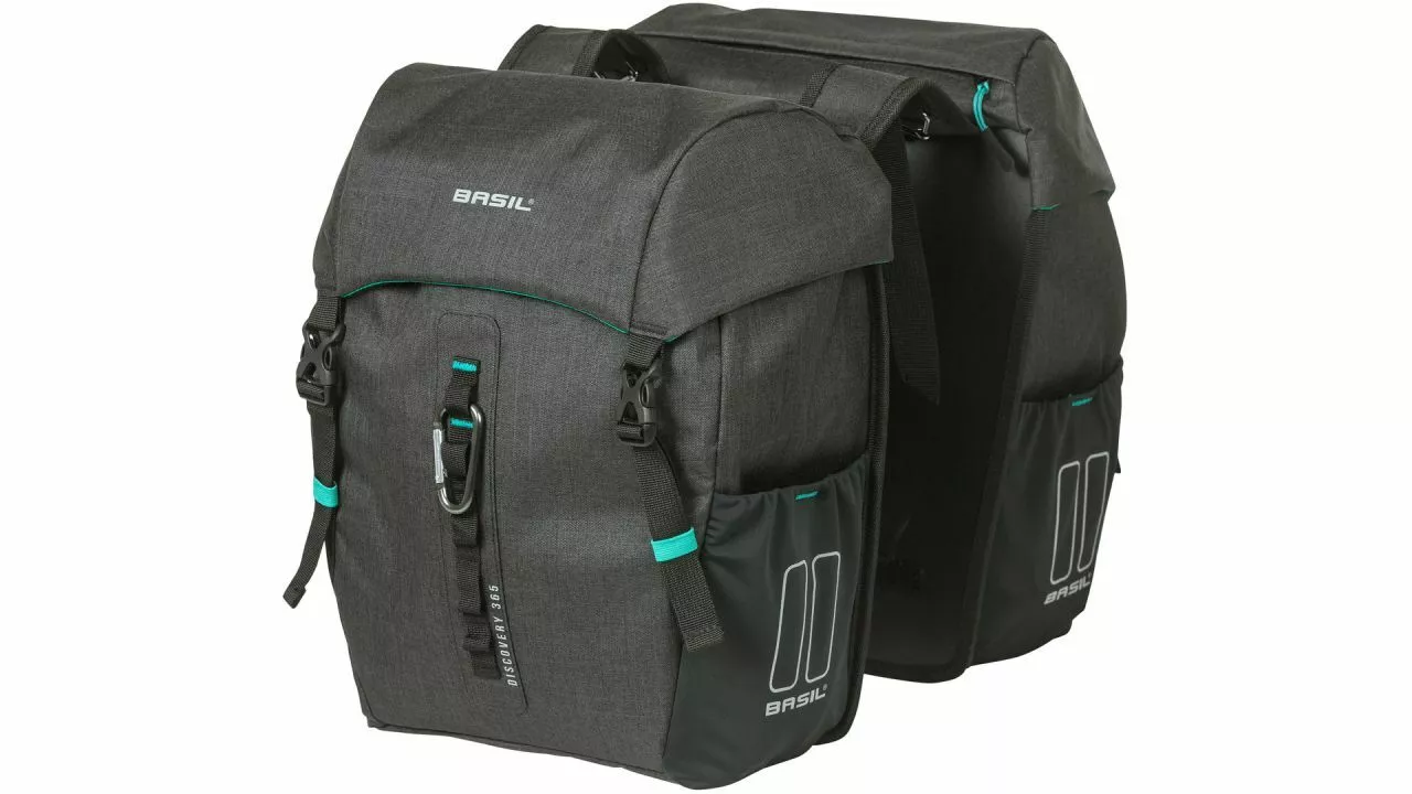 Basil Doppeltasche Discovery 365D M