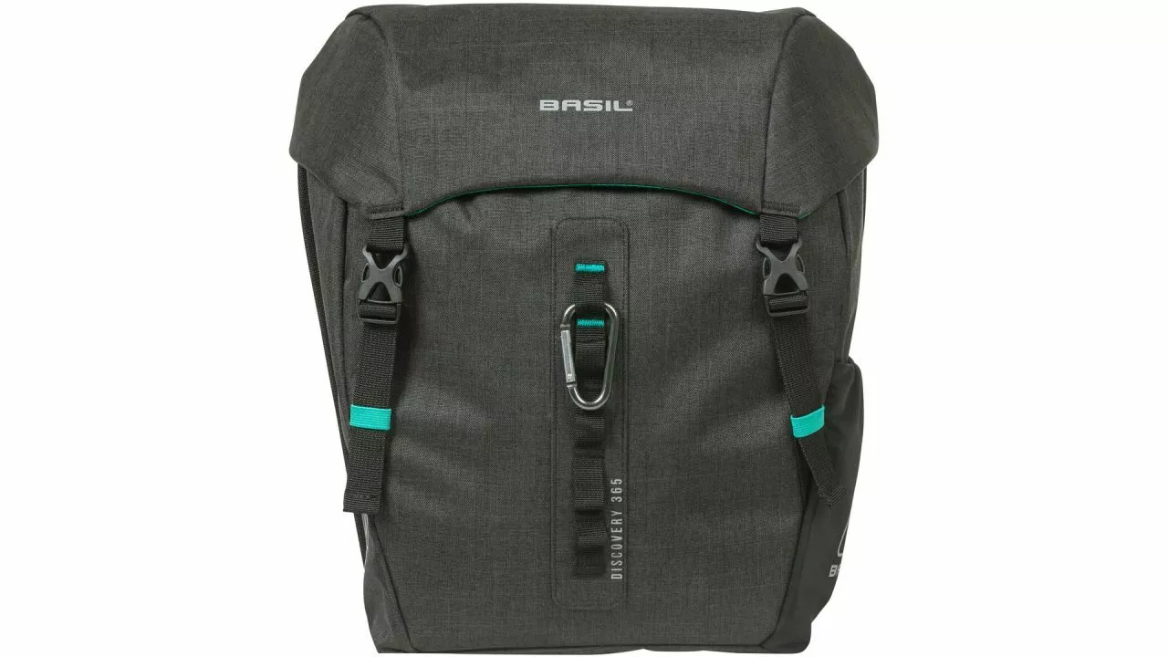 Basil Doppeltasche Discovery 365D M – Bild 2