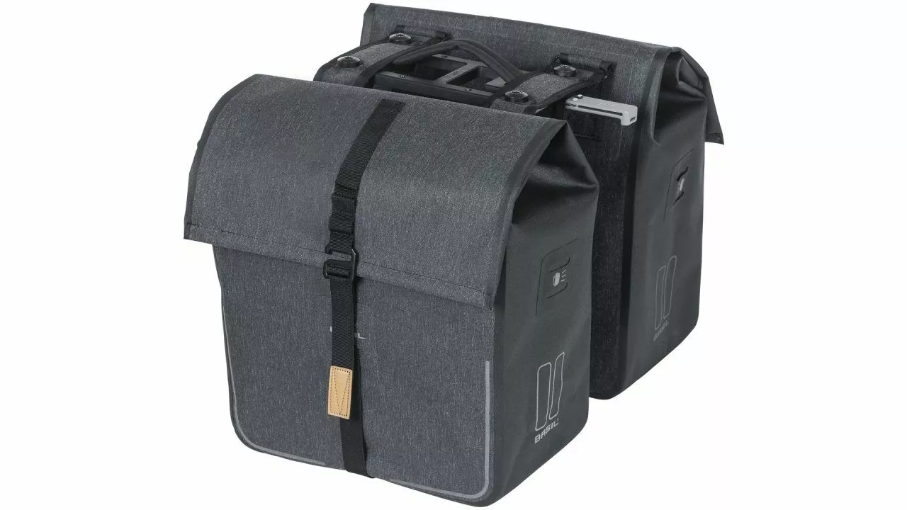 Basil Doppeltasche Urban Dry MIK