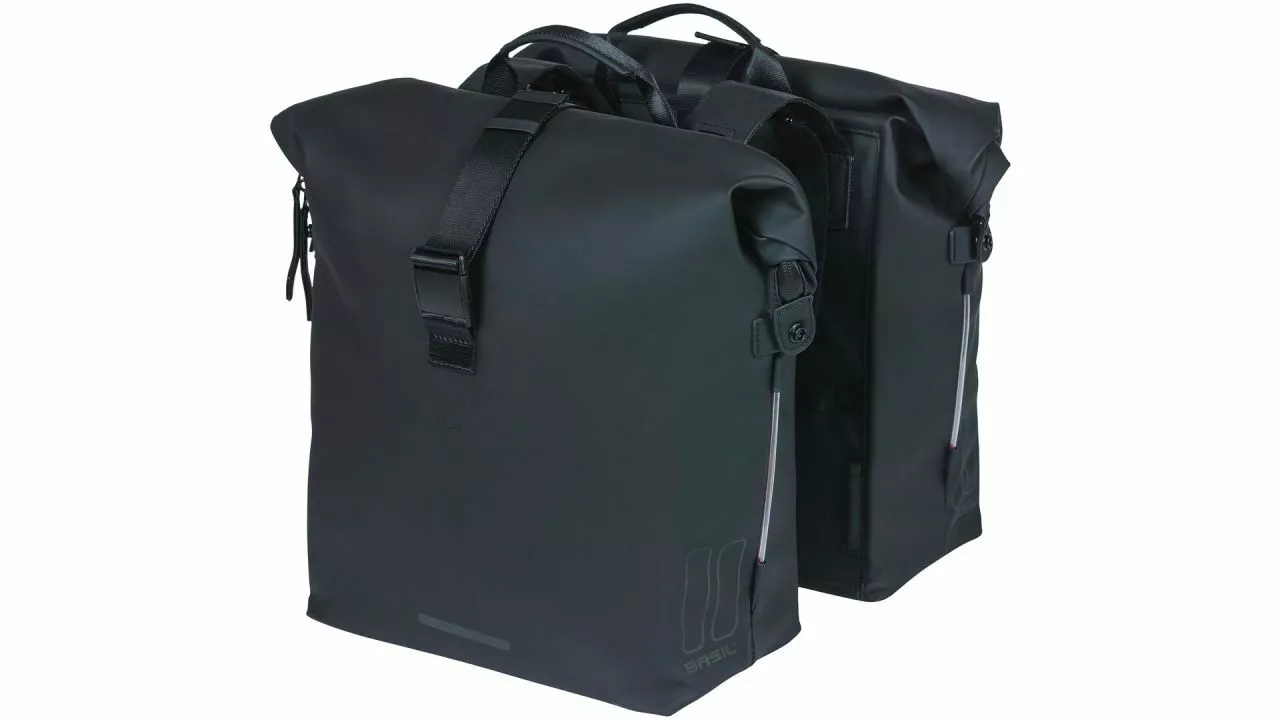 Basil Doppeltasche Soho Nordlicht