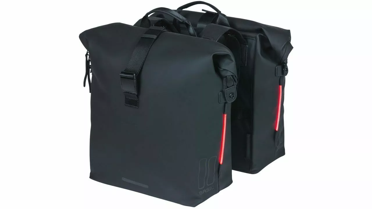 Basil Doppeltasche Soho Nordlicht – Bild 2