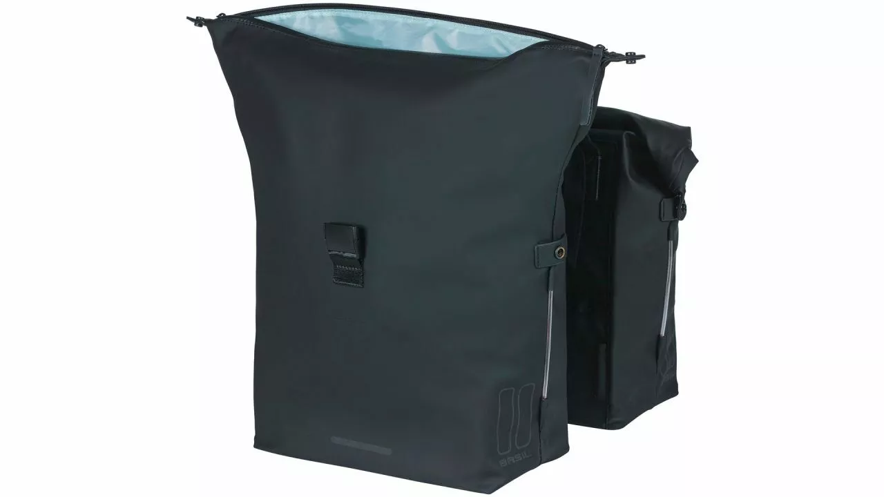 Basil Doppeltasche Soho Nordlicht – Bild 3